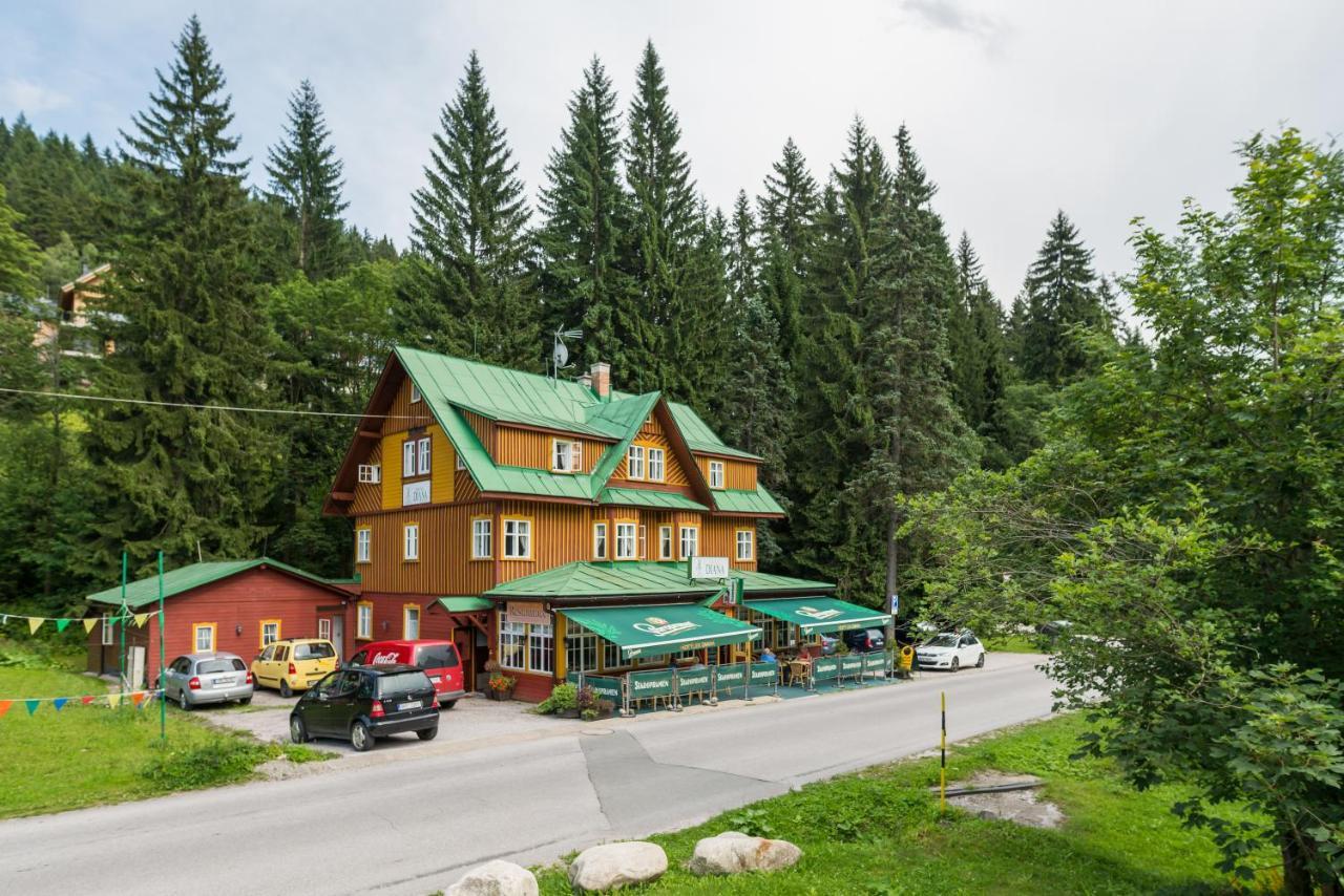 Hotel Diana Špindlerŭv Mlýn Extérieur photo