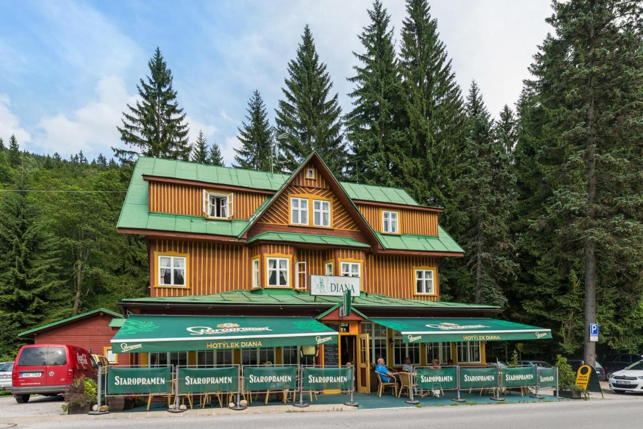 Hotel Diana Špindlerŭv Mlýn Extérieur photo