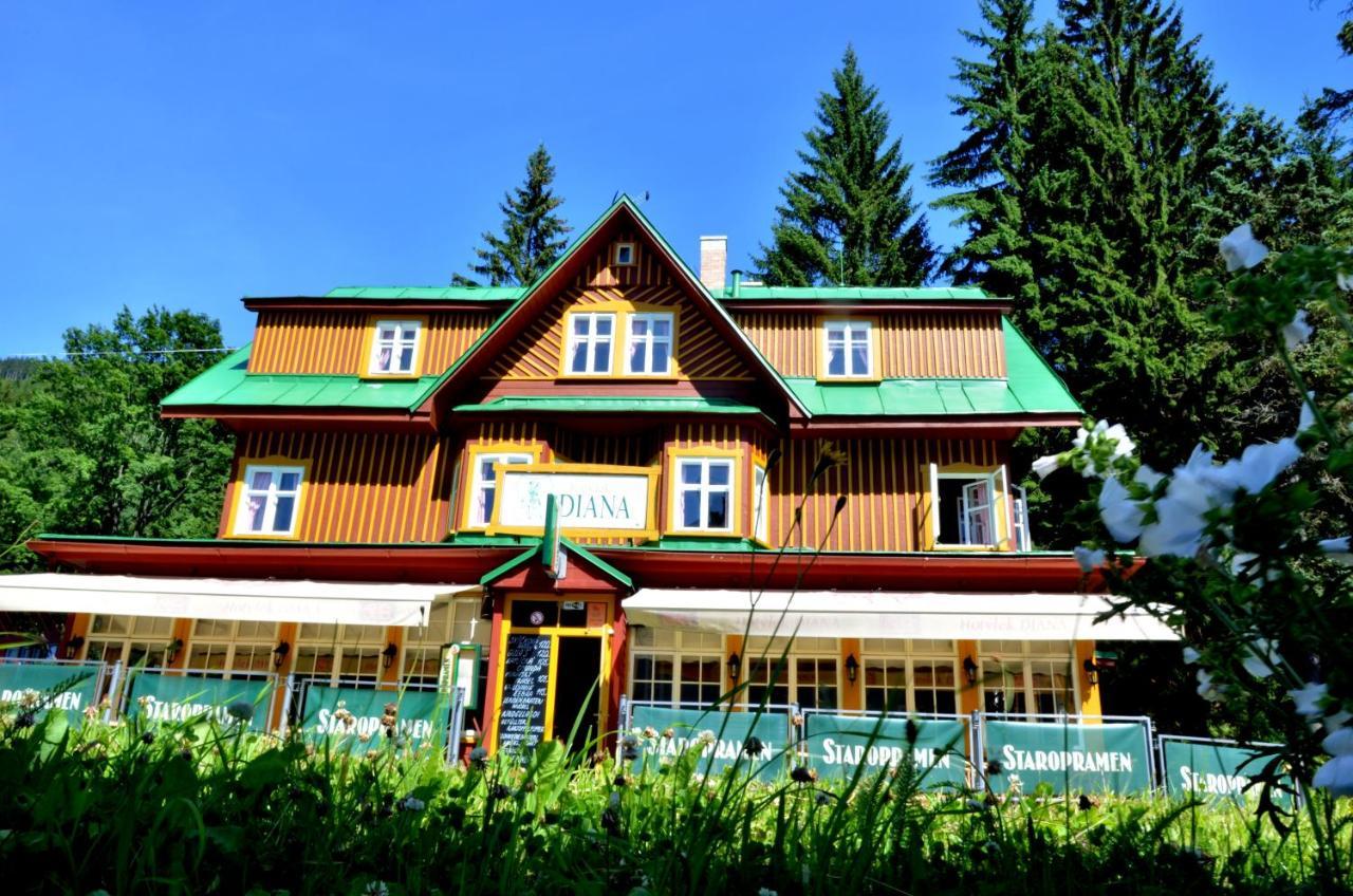 Hotel Diana Špindlerŭv Mlýn Extérieur photo