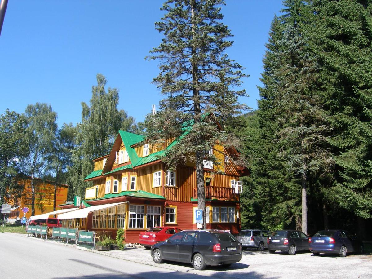 Hotel Diana Špindlerŭv Mlýn Extérieur photo