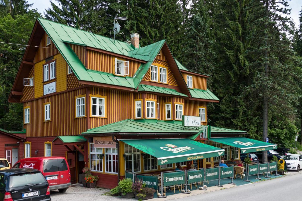 Hotel Diana Špindlerŭv Mlýn Extérieur photo