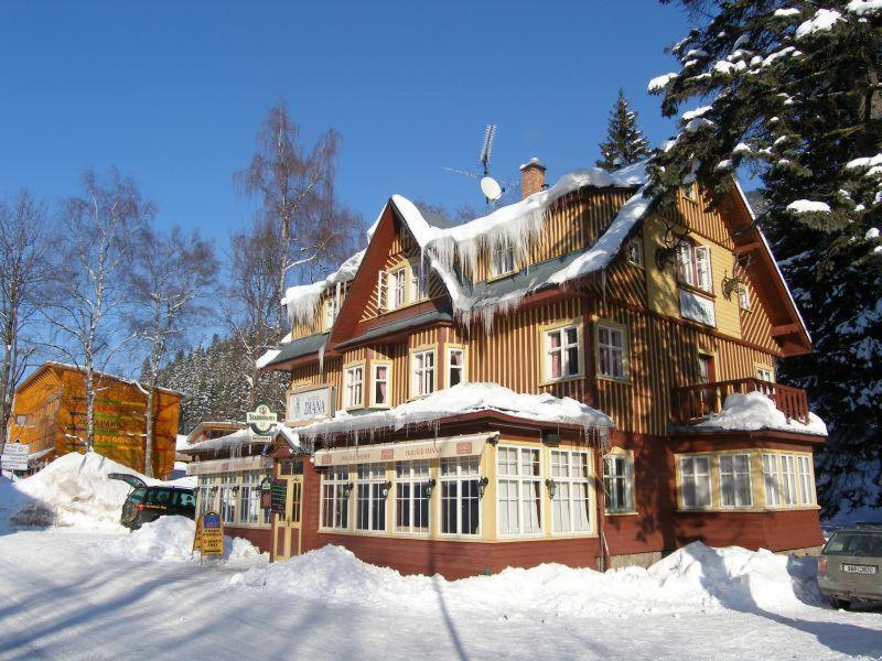 Hotel Diana Špindlerŭv Mlýn Extérieur photo